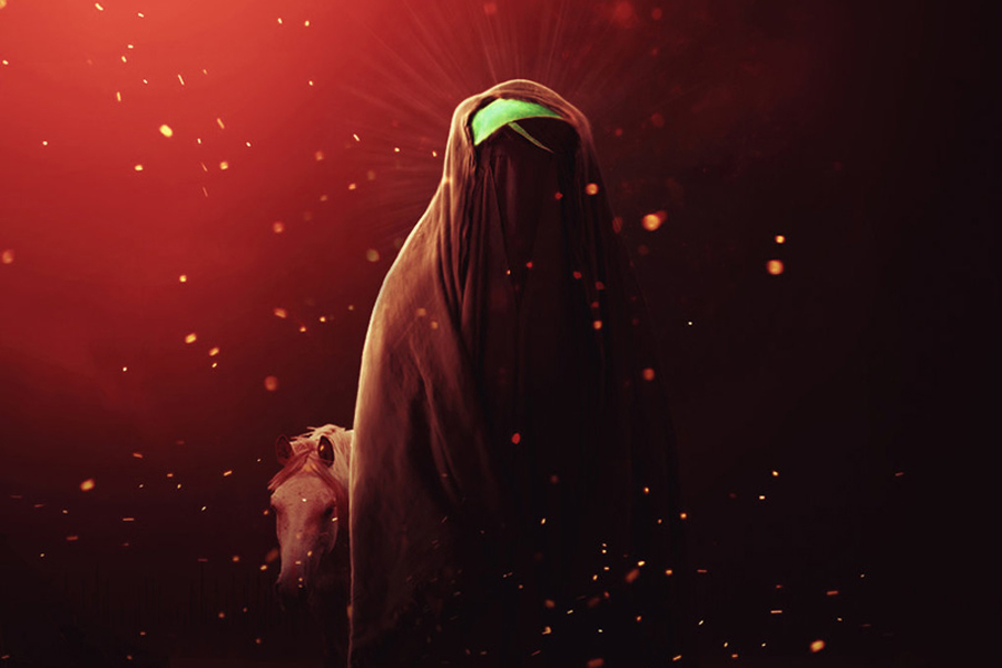 زينب قائدة أربعين يوم من جهاد التبيين